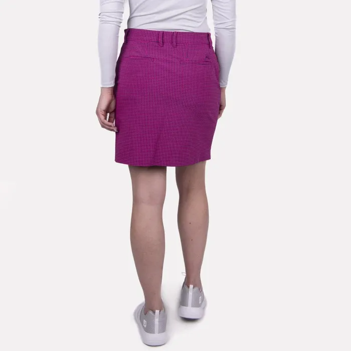 KJUS Pants and Skorts Kate Structure Skort 16quot Magentaatlanta Blue 8211 Women