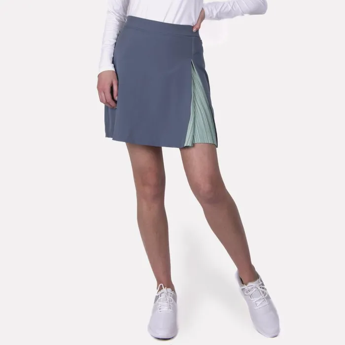 KJUS Pants and Skorts Siena Skort 155quot Steel Blue 8211 Women