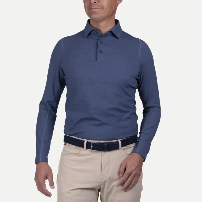 KJUS Polos and Shirts Scot Polo LS Neptune 8211 Men