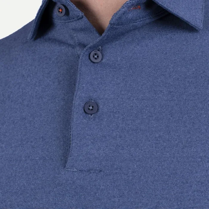 KJUS Polos and Shirts Scot Polo LS Neptune 8211 Men