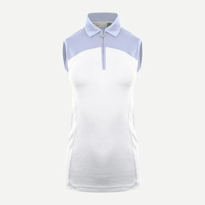 KJUS Polos Callie Polo SL Whitecrystal Blue 8211 Women