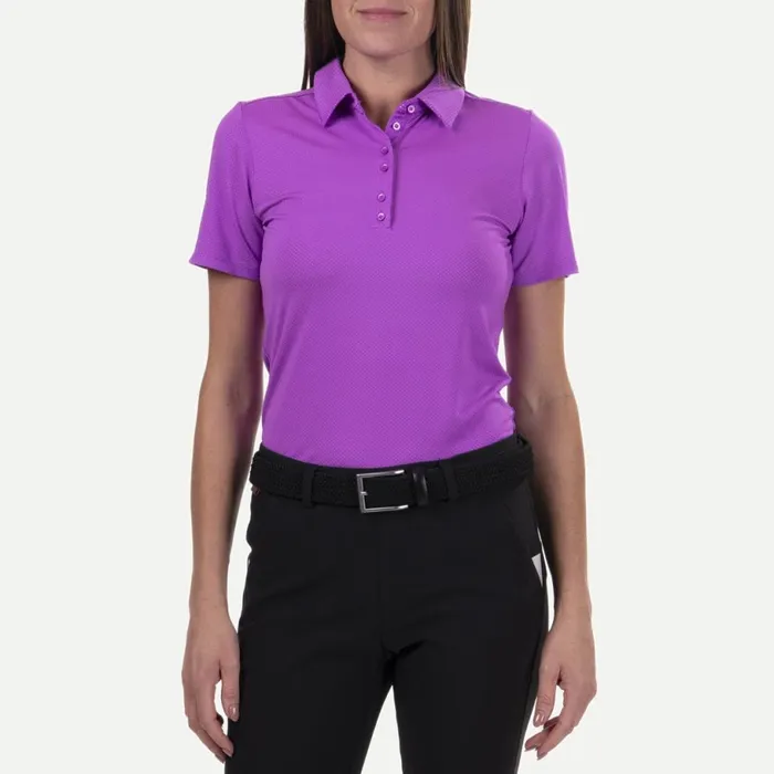 KJUS Polos Eve Polo SS Foxglove 8211 Women
