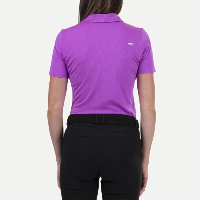 KJUS Polos Eve Polo SS Foxglove 8211 Women