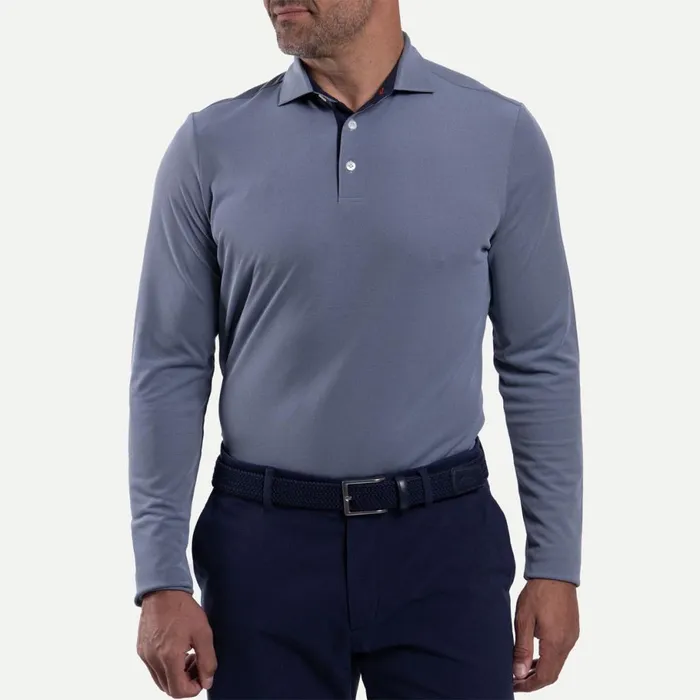 KJUS Polos Fairway Polo LS Neptune 8211 Men