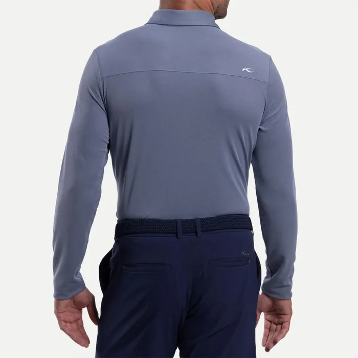 KJUS Polos Fairway Polo LS Neptune 8211 Men