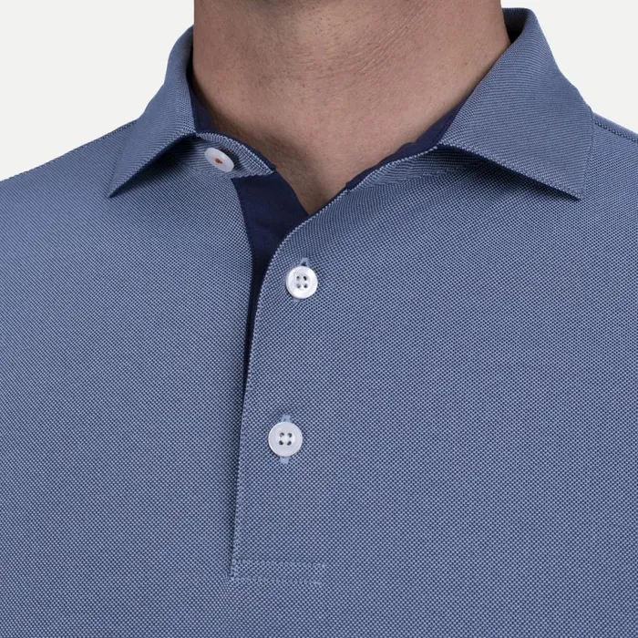 KJUS Polos Fairway Polo LS Neptune 8211 Men