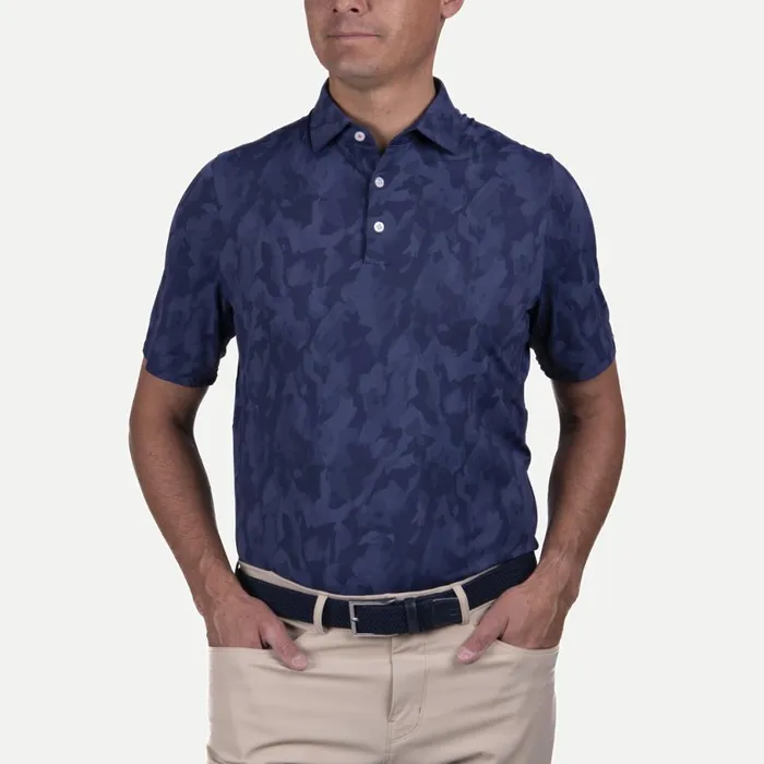 KJUS Polos Golfer Polo SS Atlanta Blue 8211 Men