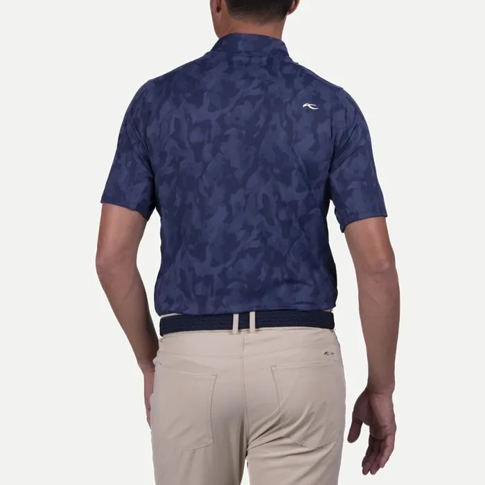 KJUS Polos Golfer Polo SS Atlanta Blue 8211 Men