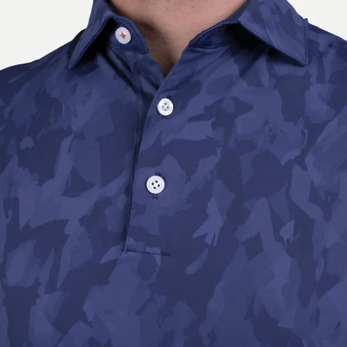 KJUS Polos Golfer Polo SS Atlanta Blue 8211 Men