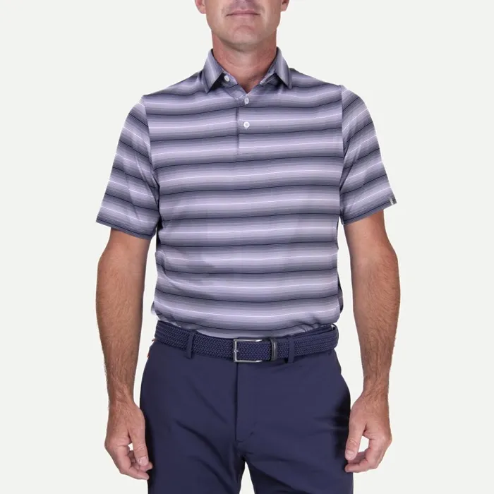 KJUS Polos Horizon Polo SS Wisteriaatlanta Blue 8211 Men