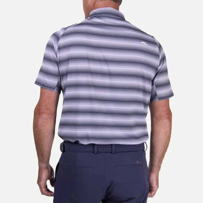 KJUS Polos Horizon Polo SS Wisteriaatlanta Blue 8211 Men