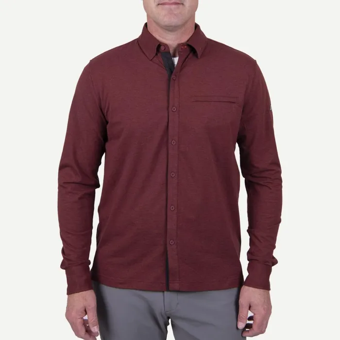 KJUS Polos Inverness Shirt Cedar 8211 Men