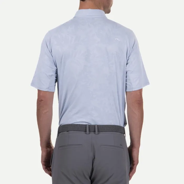 KJUS Polos Motion Embossed Polo SS Blue Fog 8211 Men