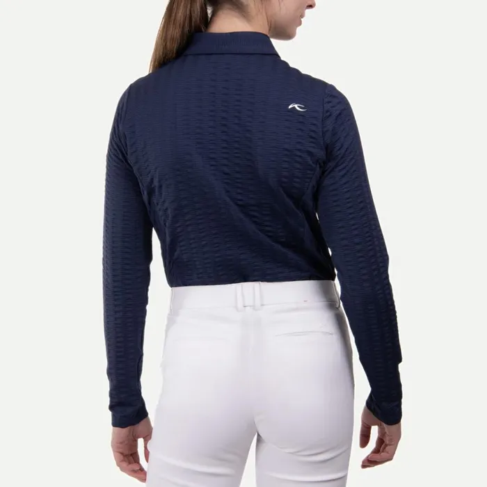 KJUS Polos Sense Polo LS Atlanta Blue 8211 Women