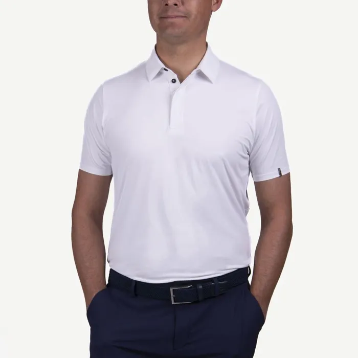 KJUS Polos Shane Polo SS White 8211 Men