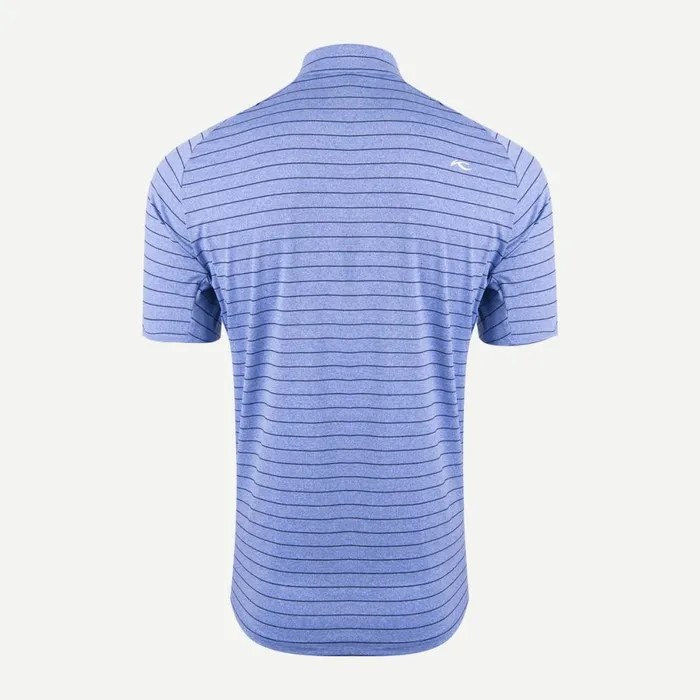 KJUS Polos Soren Meacutelange Stripe Polo SS Bright Blueatlanta Blue 8211 Men