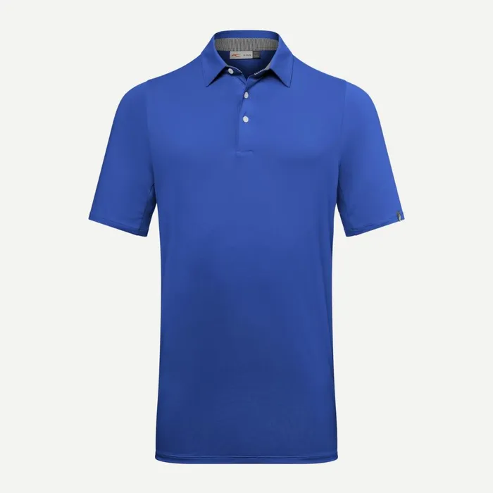 KJUS Polos Soren Solid Polo SS Aegean 8211 Men