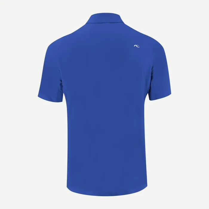 KJUS Polos Soren Solid Polo SS Aegean 8211 Men