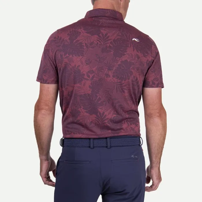 KJUS Polos Stephen Polo SS Lobstershellatlanta Blue 8211 Men