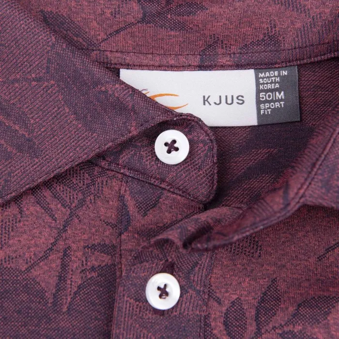 KJUS Polos Stephen Polo SS Lobstershellatlanta Blue 8211 Men