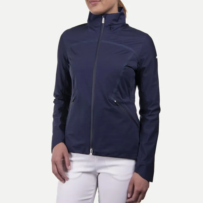 KJUS Rainwear Delina 20 Rain Jacket Atlanta Blue 8211 Women