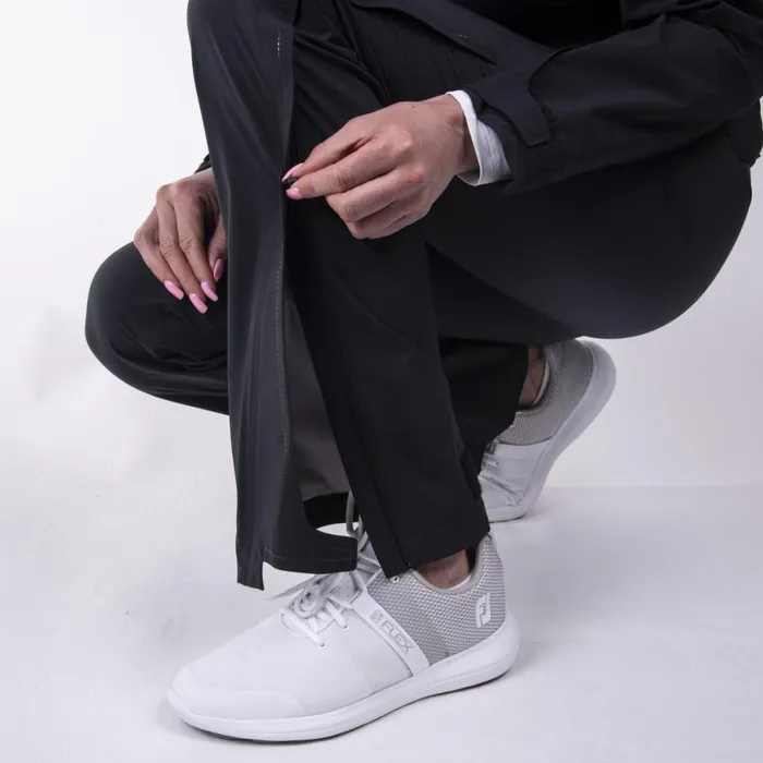 KJUS Rainwear Pro 3L Pants Black 8211 Women