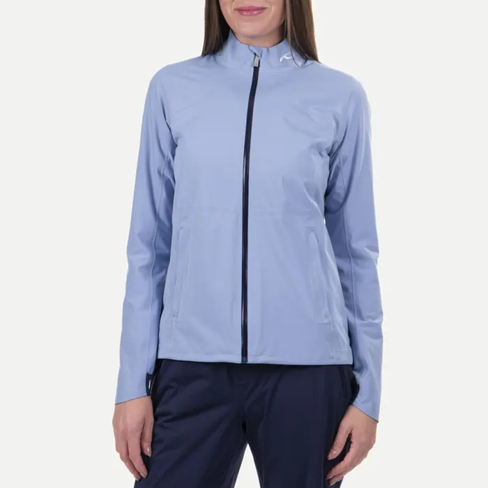 KJUS Rainwear Rain Rescue 25L Jacket Calm Blue 8211 Women