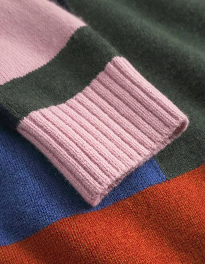 Knitwear Men Les Deux Yale Colorblock Knit 8211 Multicolor Knitwear Men Les Deux Yale Colorblock Knit 8211 Multicolor