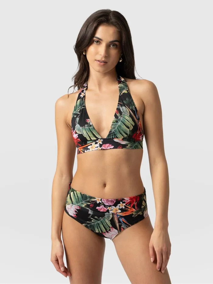 Kyra Bikini Bottom 8211 Tropics Tropics Women Saint And Sofia Swimwear