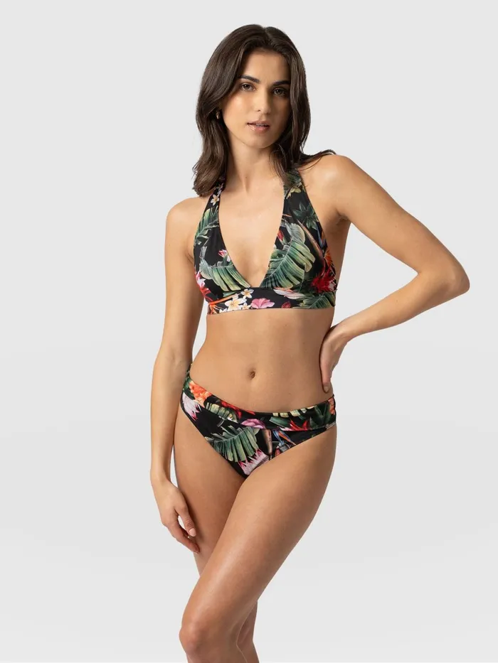 Kyra Bikini Bottom 8211 Tropics Tropics Women Saint And Sofia Swimwear