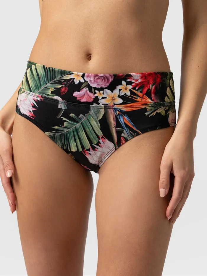 Kyra Bikini Bottom 8211 Tropics Tropics Women Saint And Sofia Swimwear