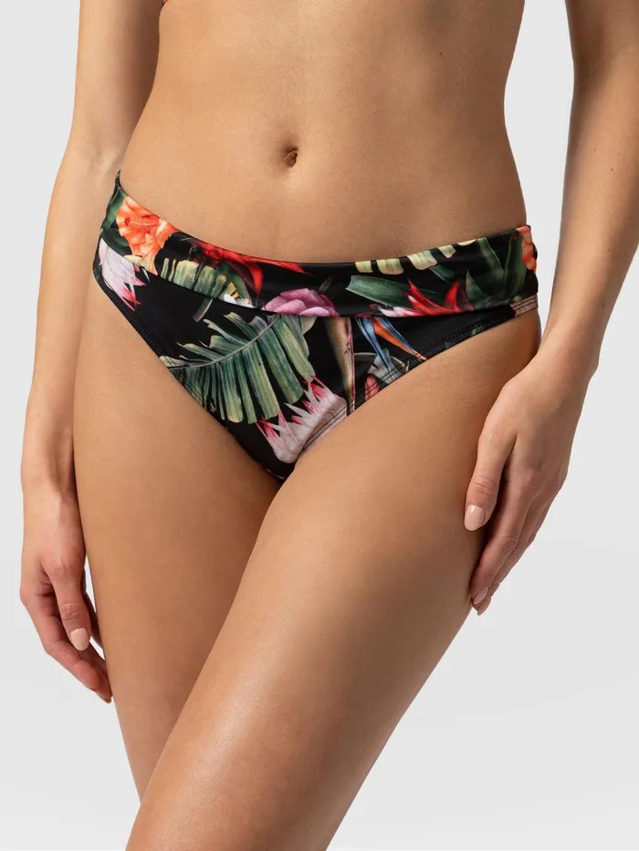Kyra Bikini Bottom 8211 Tropics Tropics Women Saint And Sofia Swimwear