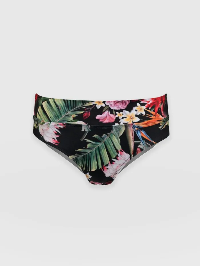 Kyra Bikini Bottom 8211 Tropics Tropics Women Saint And Sofia Swimwear