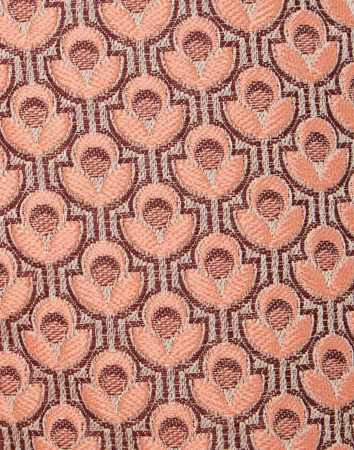 La Doublej 247 Pants Tulip Pale Pink In Jacquard Women Party Dressing