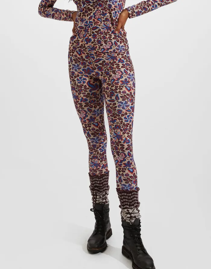 La Doublej Leggings Ortica In New Skinny Jersey Women Loungewear