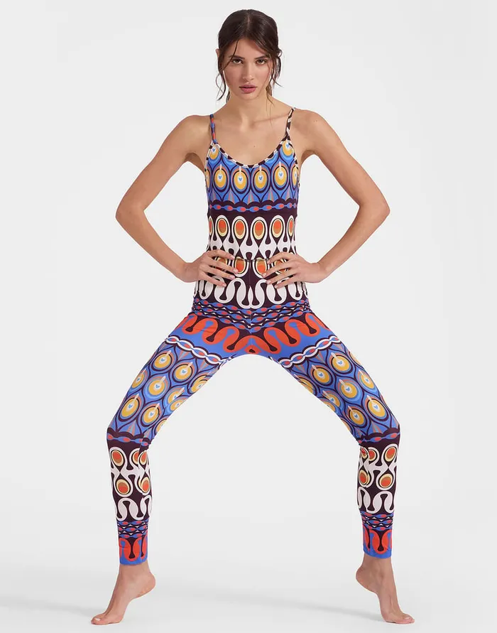 La Doublej Magica Catsuit Rio Chocolate In Jersey Stretch Women Loungewear