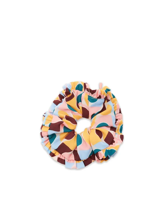 La Doublej Scrunchie Gumball In Twill Women Hair Accessories