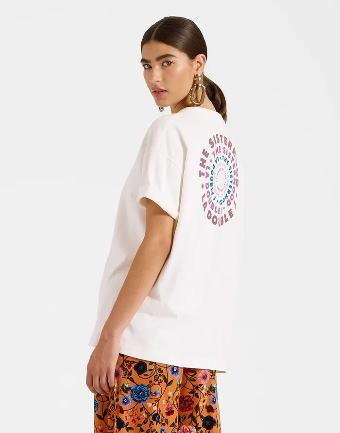 La Doublej Sisterhood Tee Solid Print In Jersey Loira Women TShirts and Sweatshirts La Doublej Sisterhood Tee Solid Print In Jersey Loira Women TShirts and Sweatshirts