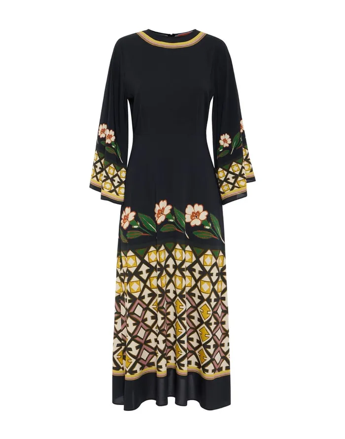 La Doublej Sorella Dress Dazed Place Black In Sable Women Dresses
