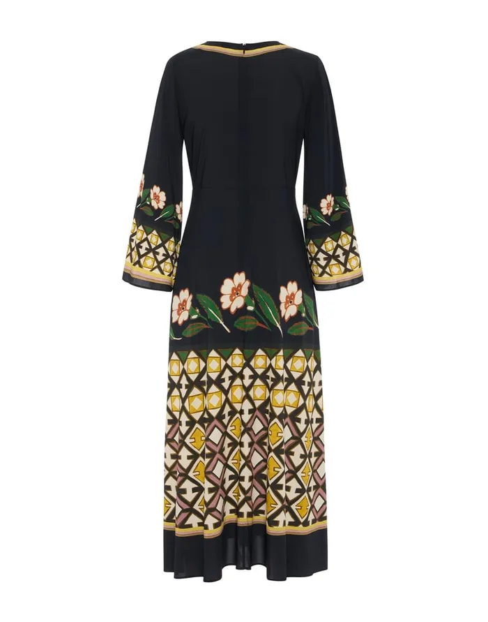 La Doublej Sorella Dress Dazed Place Black In Sable Women Dresses