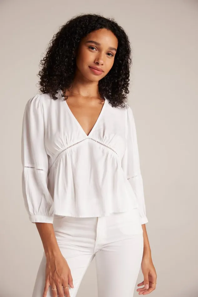 Ladder Trim Peplum Top 8211 Black Women Bella Dahl Long Sleeve Ladder Trim Peplum Top 8211 Black Women Bella Dahl Long Sleeve