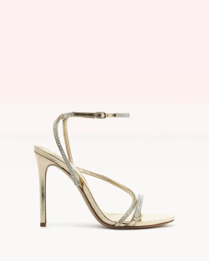 Leah Zircone 100 Gold Women Alexandre Birman Sandals