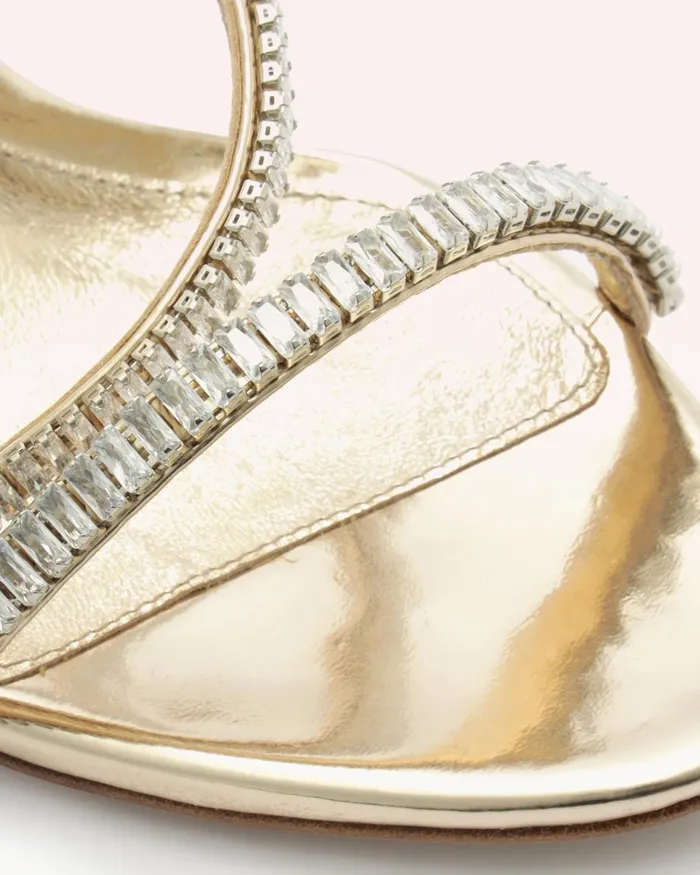 Leah Zircone 100 Gold Women Alexandre Birman Sandals