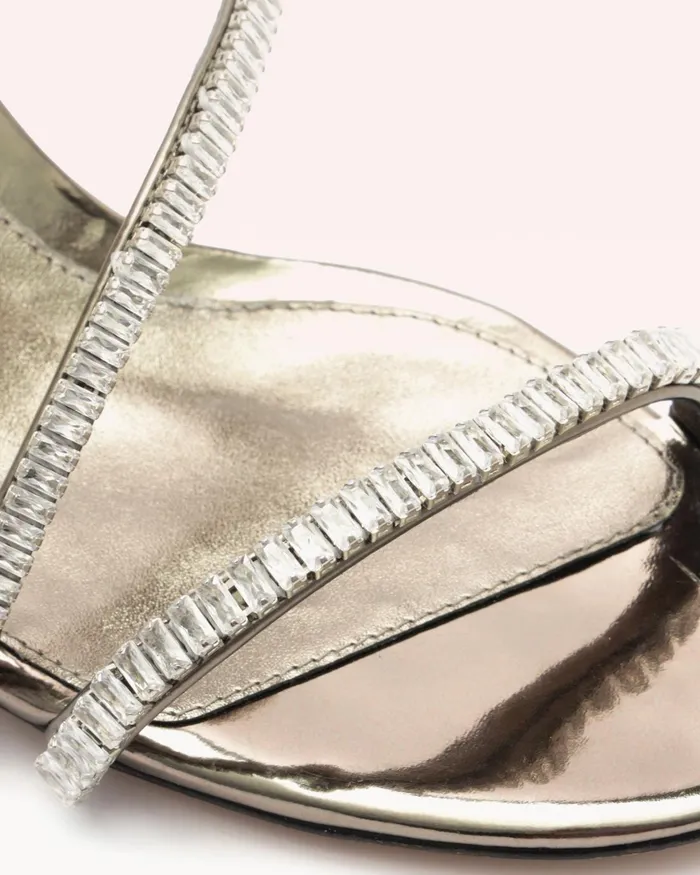 Leah Zircone 60 Pewter Women Alexandre Birman Sandals