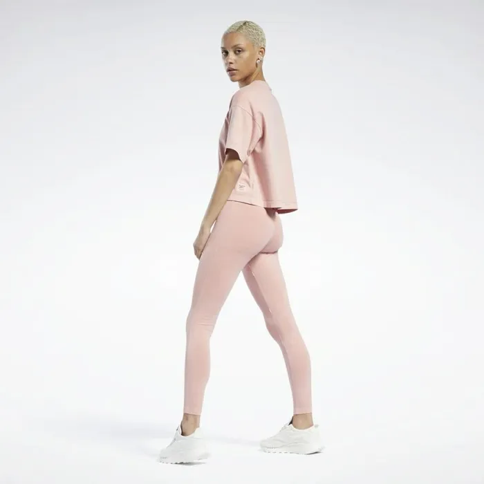 Leggings and Tights Womens Reebok Classics Natural Dye Leggings Frost Berry