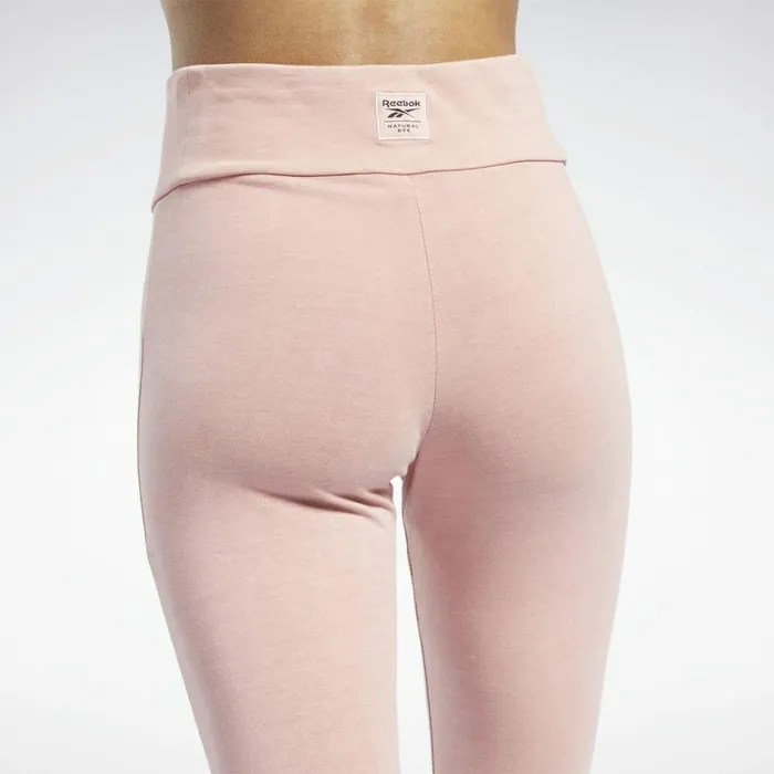 Leggings and Tights Womens Reebok Classics Natural Dye Leggings Frost Berry