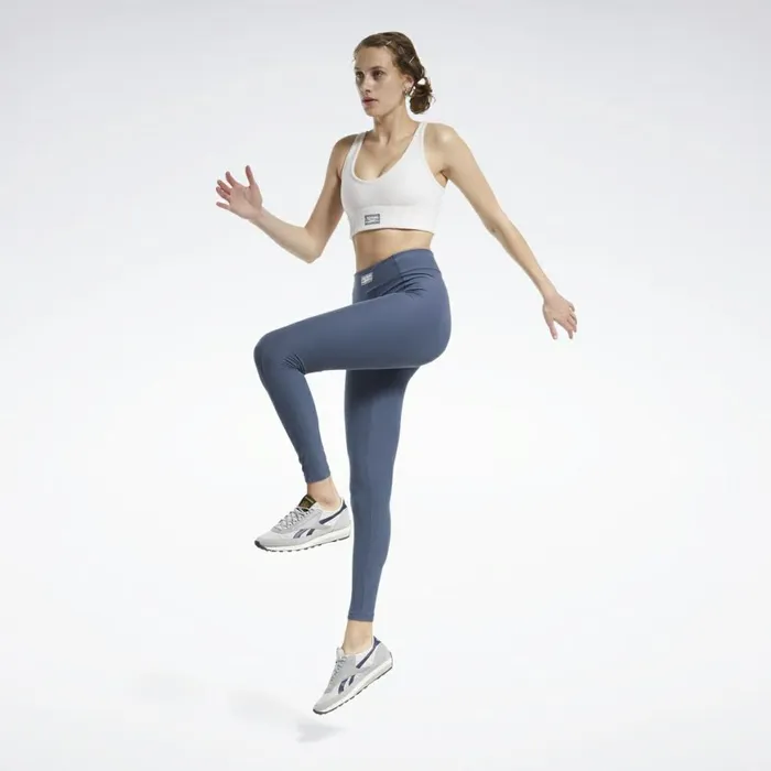 Leggings and Tights Womens Reebok Classics Winter Escape Leggings Smoky Indigo