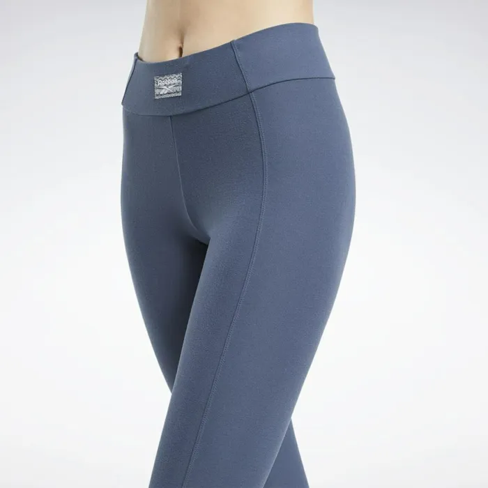Leggings and Tights Womens Reebok Classics Winter Escape Leggings Smoky Indigo