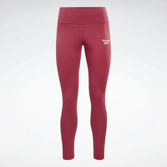 Leggings and Tights Womens Reebok Identity Leggings Punch Berry