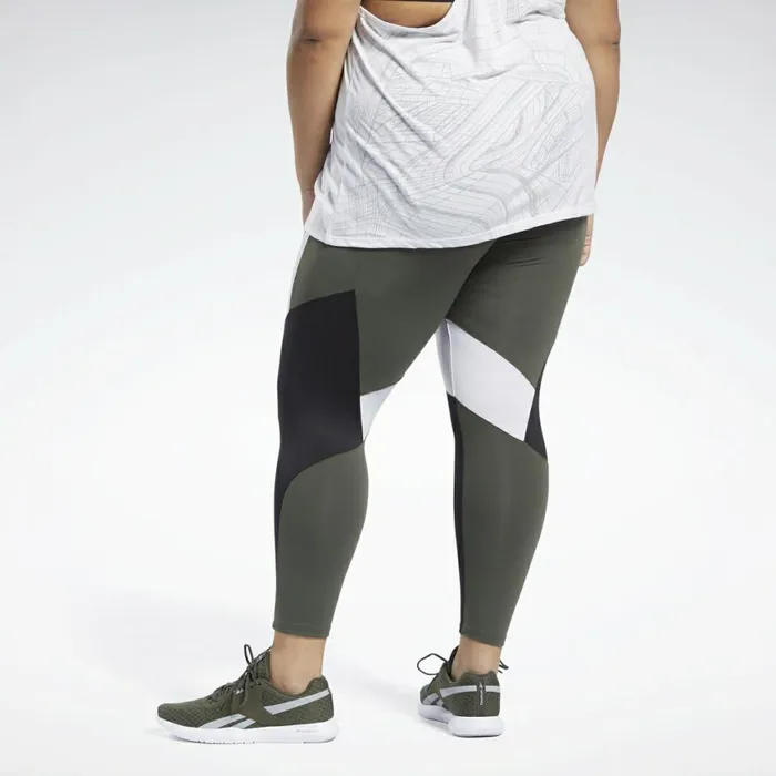 Leggings and Tights Womens Reebok Lux 2 Leggings Poplar Green